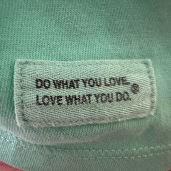 Life is Good Women’s Green Daisy Super Mom Short sleeve tee. Size medium - Picture 5 of 7